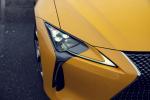 Lexus LC500 Inspiration Series (Flare Yellow) 2019 года (NA)
